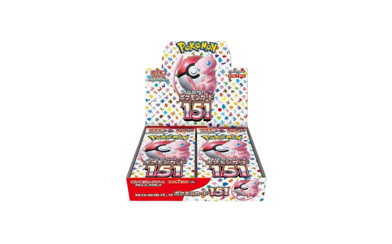 ポケモンカード151 1BOX