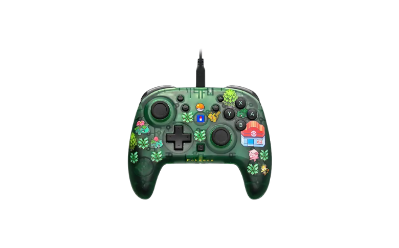 ポケモンピクセルswitch2 コントローラー 緑