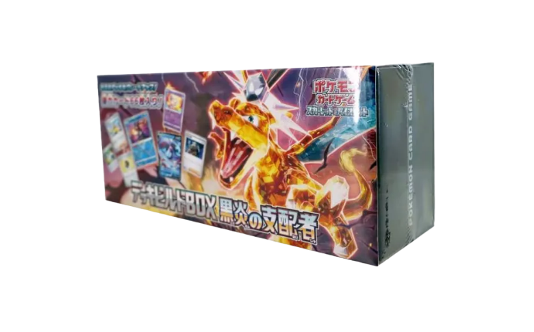 ポケモンカードゲーム スカーレット＆バイオレット デッキビルドBOX 黒炎の支配者