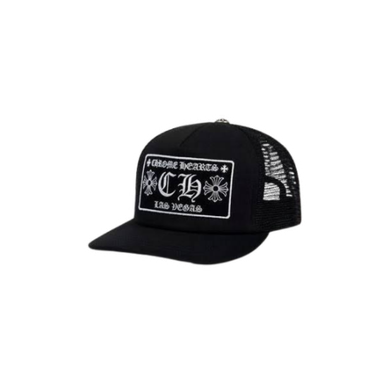 クロムハーツ トラッカー キャップ CH "Black"