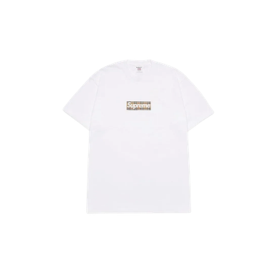 Supreme / Burberry Box Logo Tee "White" Lサイズ