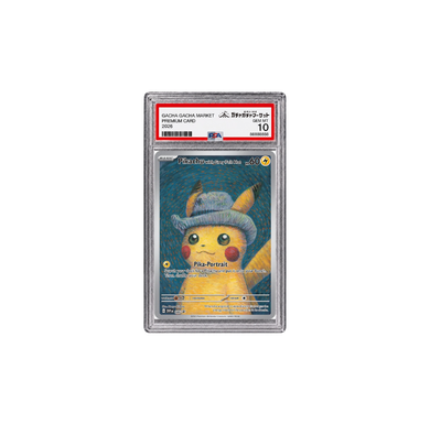 ゴッホピカチュウ プロモ｜SVP EN 085｜PSA10