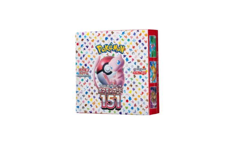 ポケモンカード151 BOX