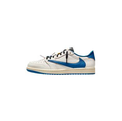 Travis Scott x Fragment AJ1 Low OG "Blue"  (相場￥300,000)