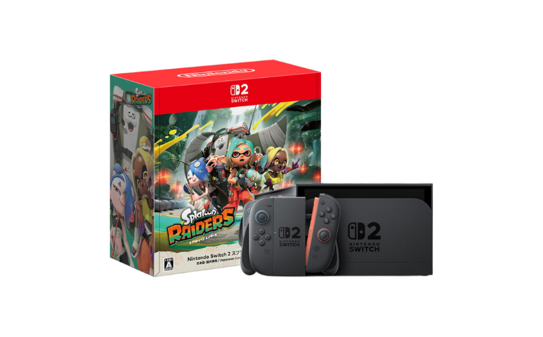 Nintendo Switch 2 スプラトゥーン レイダース セット