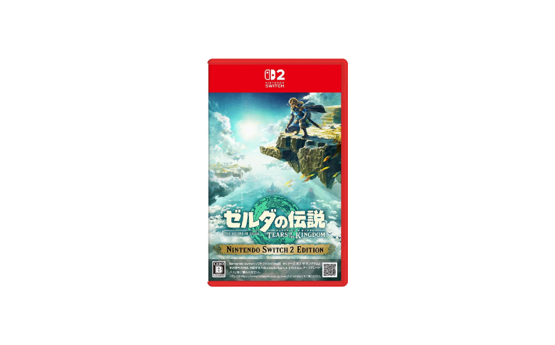 ゼルダの伝説 ティアーズ オブ ザ キングダム Switch 2 ソフト