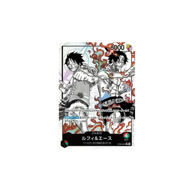 ルフィ＆エース L-P [ST30-001]