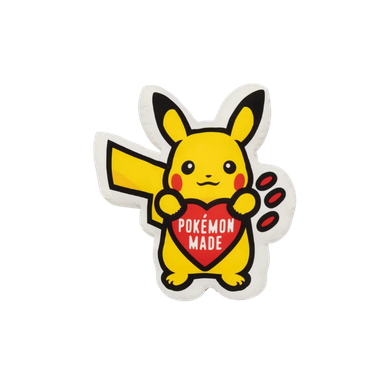 HUMAN MADE x Pokemon Made Cushion (Pikachu) "White"