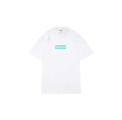 Supreme / Tiffany & Co. Box Logo Tee "White" Lサイズ