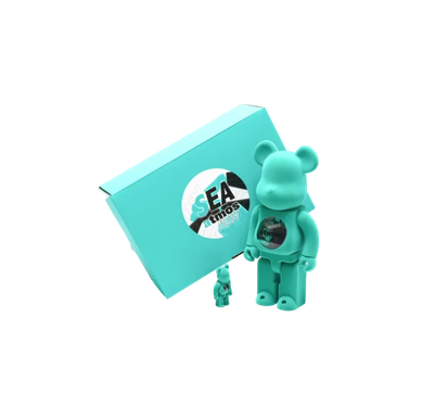 BE@RBRICK x WIND AND SEA x atmos 100% & 400%